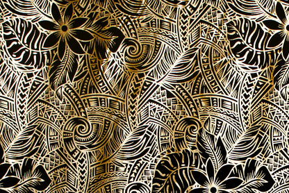 MPF0004 Black/Gold