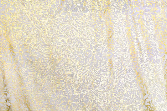 MPF0004 White/Gold