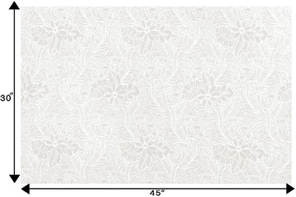 MPF0004 White/White