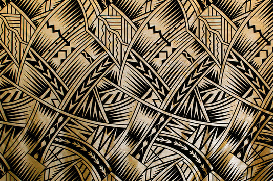 MPF0005 Black/Gold