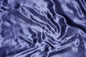 Stretch Charmeuse Satin Navy