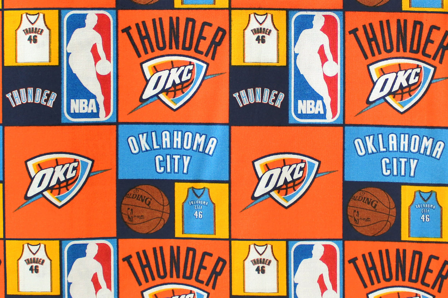 Oklahoma City Thunder- NBA0011