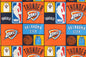 Oklahoma City Thunder- NBA0011