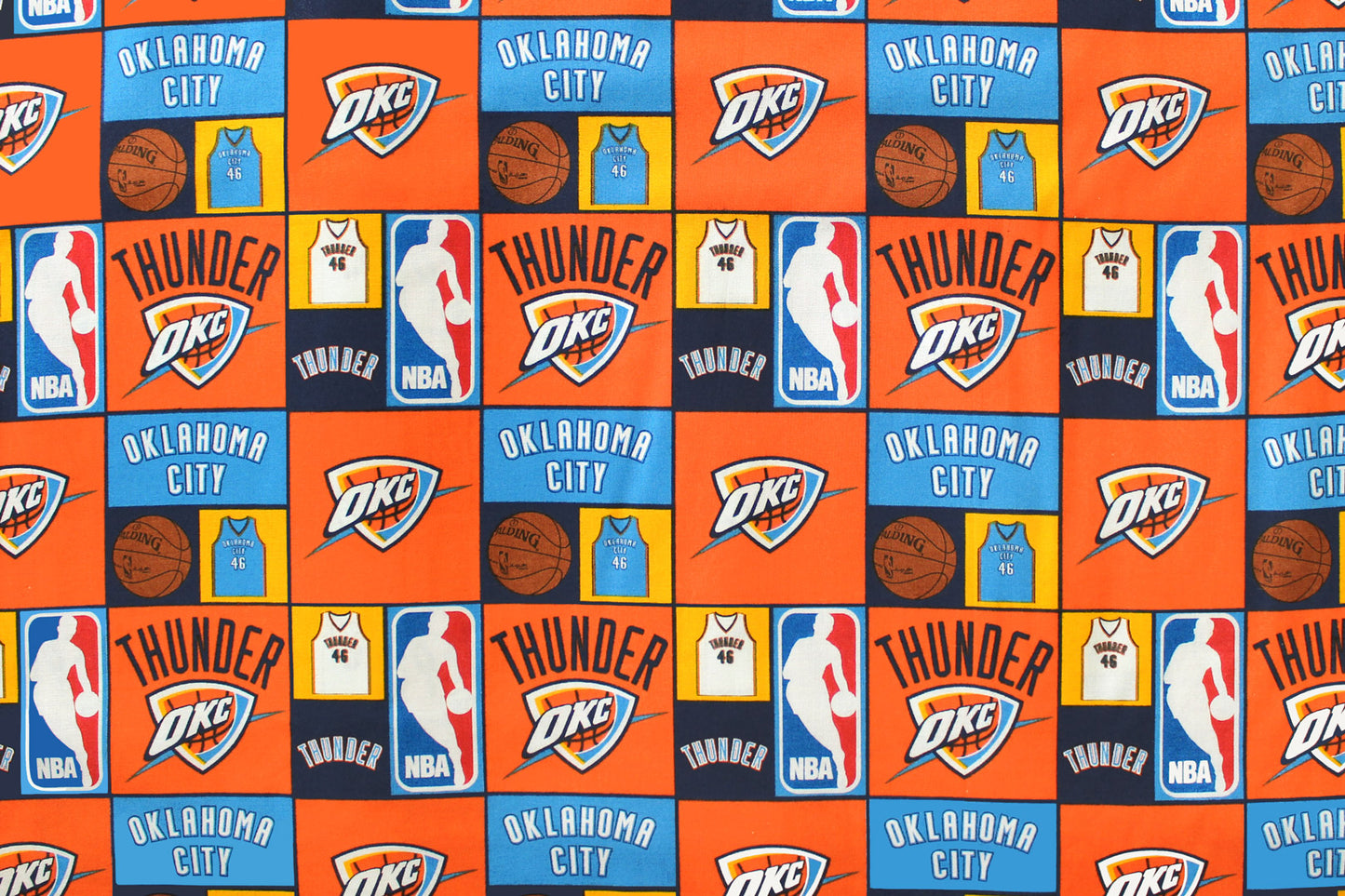 Oklahoma City Thunder- NBA0011