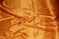 Stretch Charmeuse Satin Orange