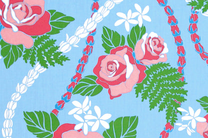 PAA0005 Blue/Cream