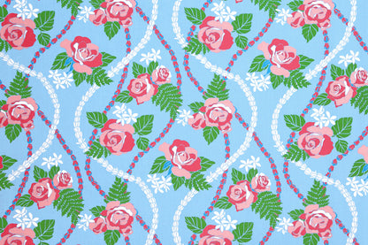 PAA0005 Blue/Cream