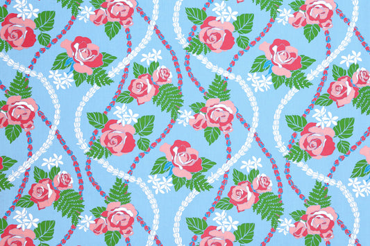 PAA0005 Blue/Cream