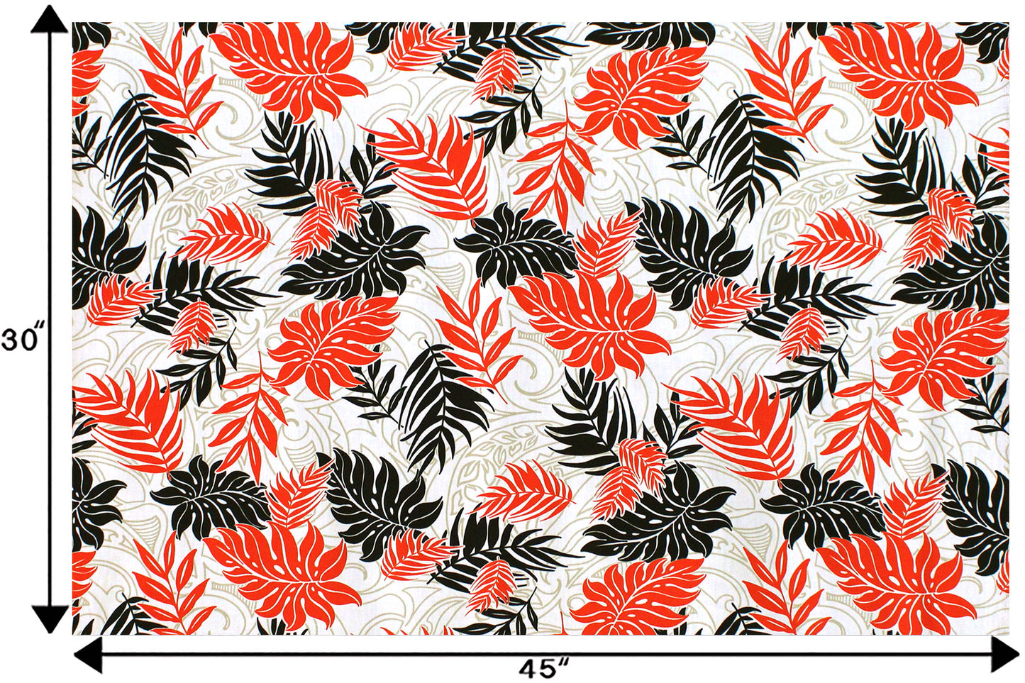 PAA0920 Cream/Red