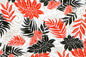 PAA0920 Cream/Red