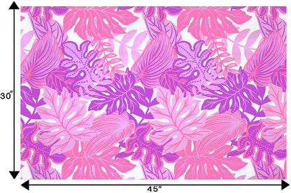 PAA1282 Cream/Purple