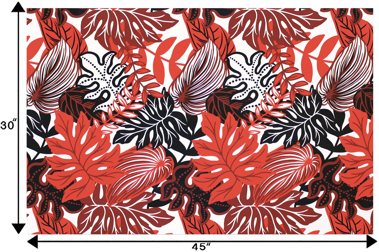 PAA1282 Cream/Red