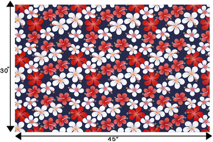 PAA1287 Navy/Red