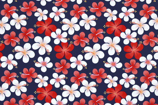 PAA1287 Navy/Red