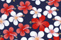 PAA1287 Navy/Red