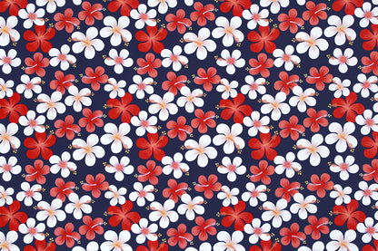 PAA1287 Navy/Red