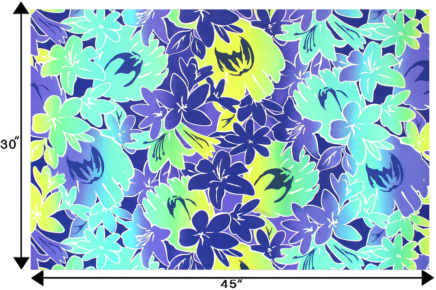 PAA1300 Turquoise/Purple