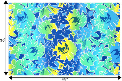 PAA1300 Yellow/Turquoise