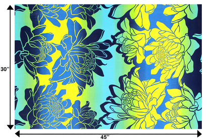 PAA1310 Yellow/Royal