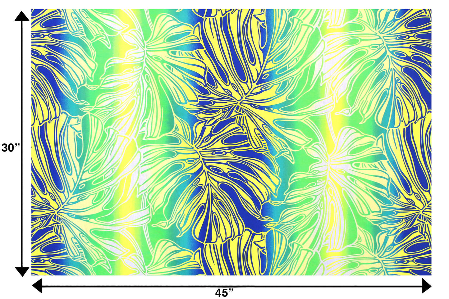 PAA1311 Yellow/Turquoise