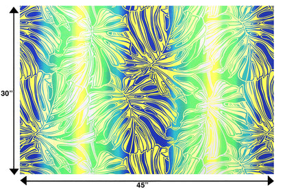 PAA1311 Yellow/Turquoise