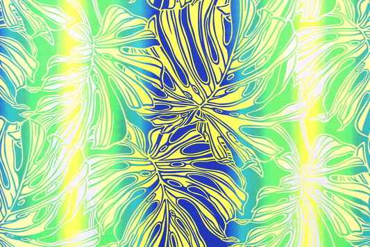 PAA1311 Yellow/Turquoise