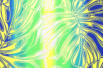 PAA1311 Yellow/Turquoise