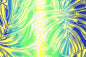 PAA1311 Yellow/Turquoise