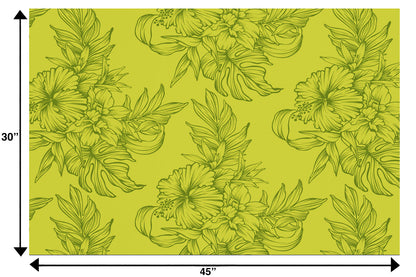 PAB0002 Green/Yellow