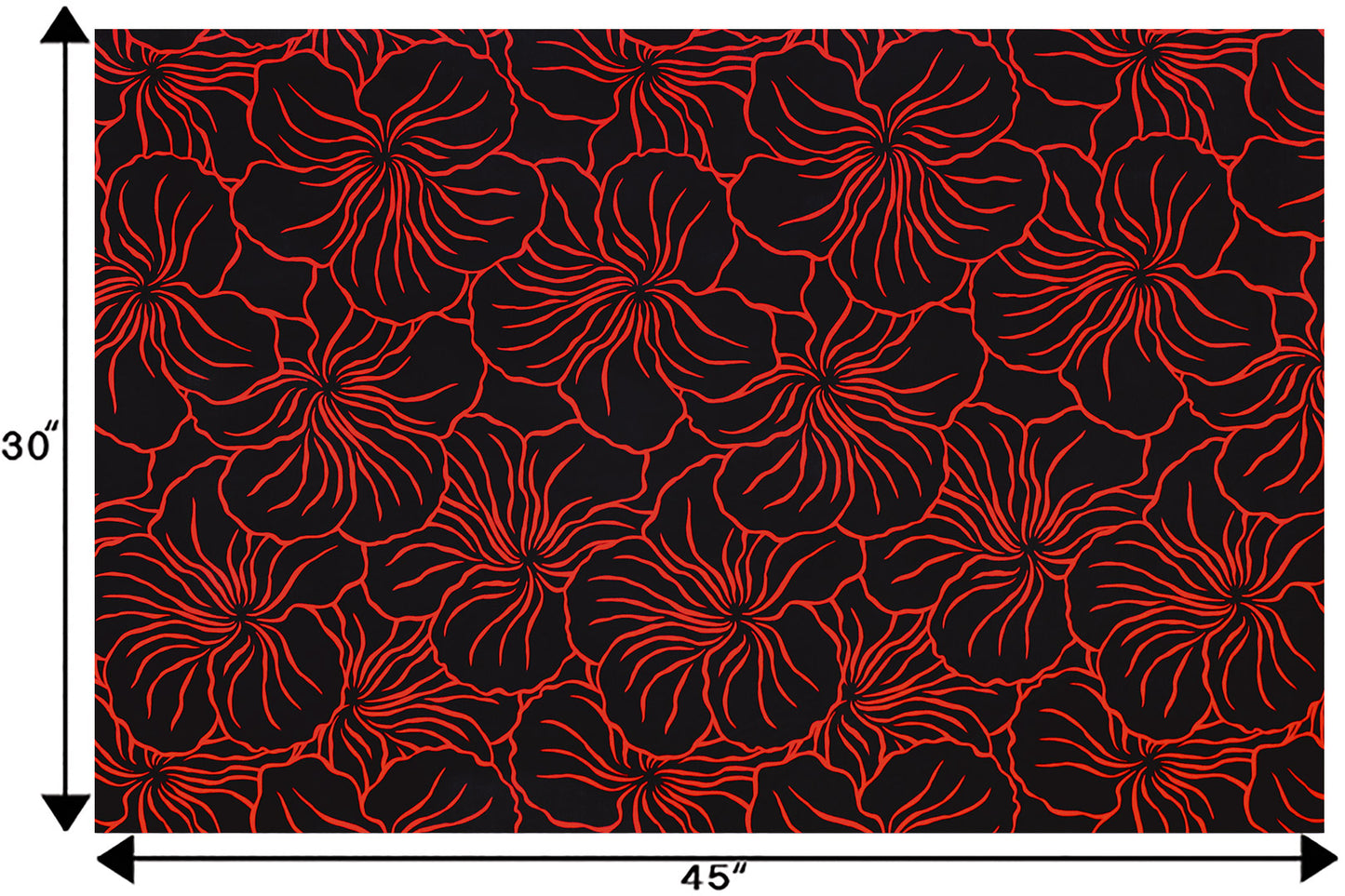 PAB1029 Black/Red