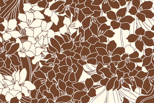 PAB1035 Brown/Cream