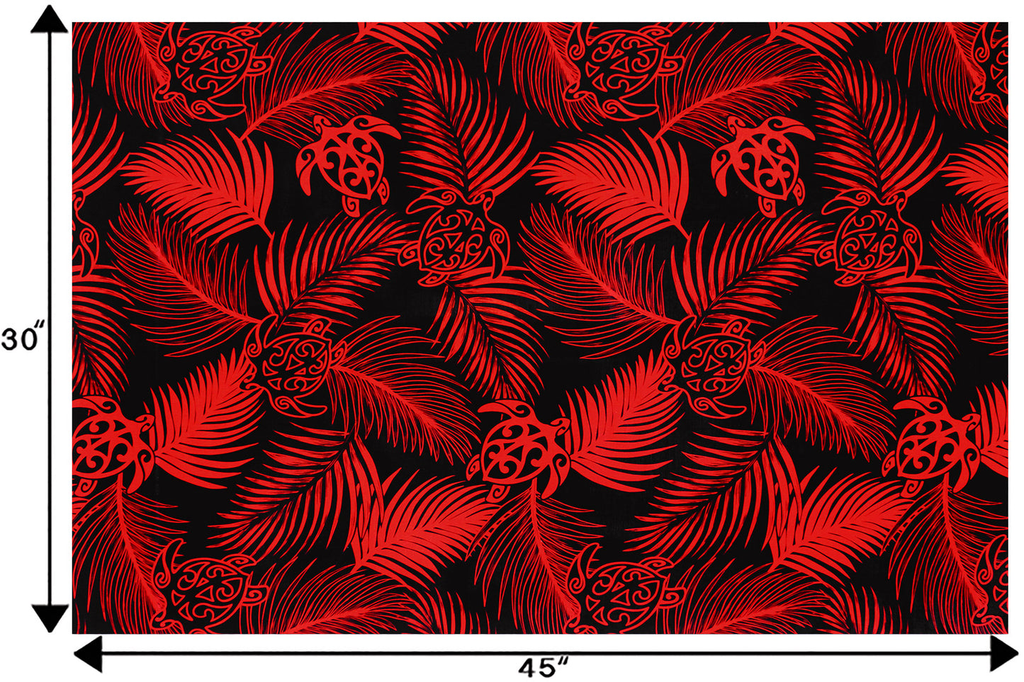 PAB1040 Black/Red