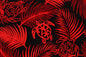 PAB1040 Black/Red