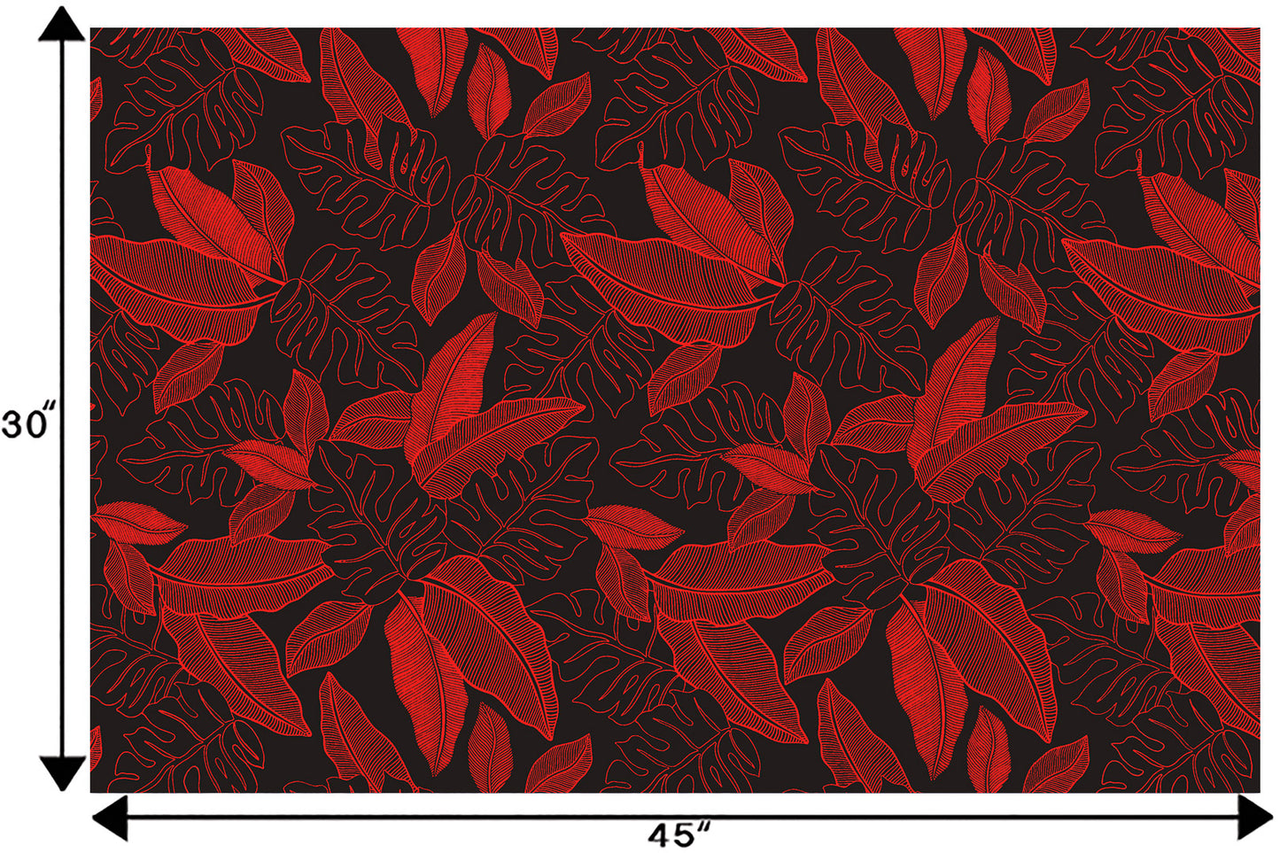 PAB1046 Black/Red