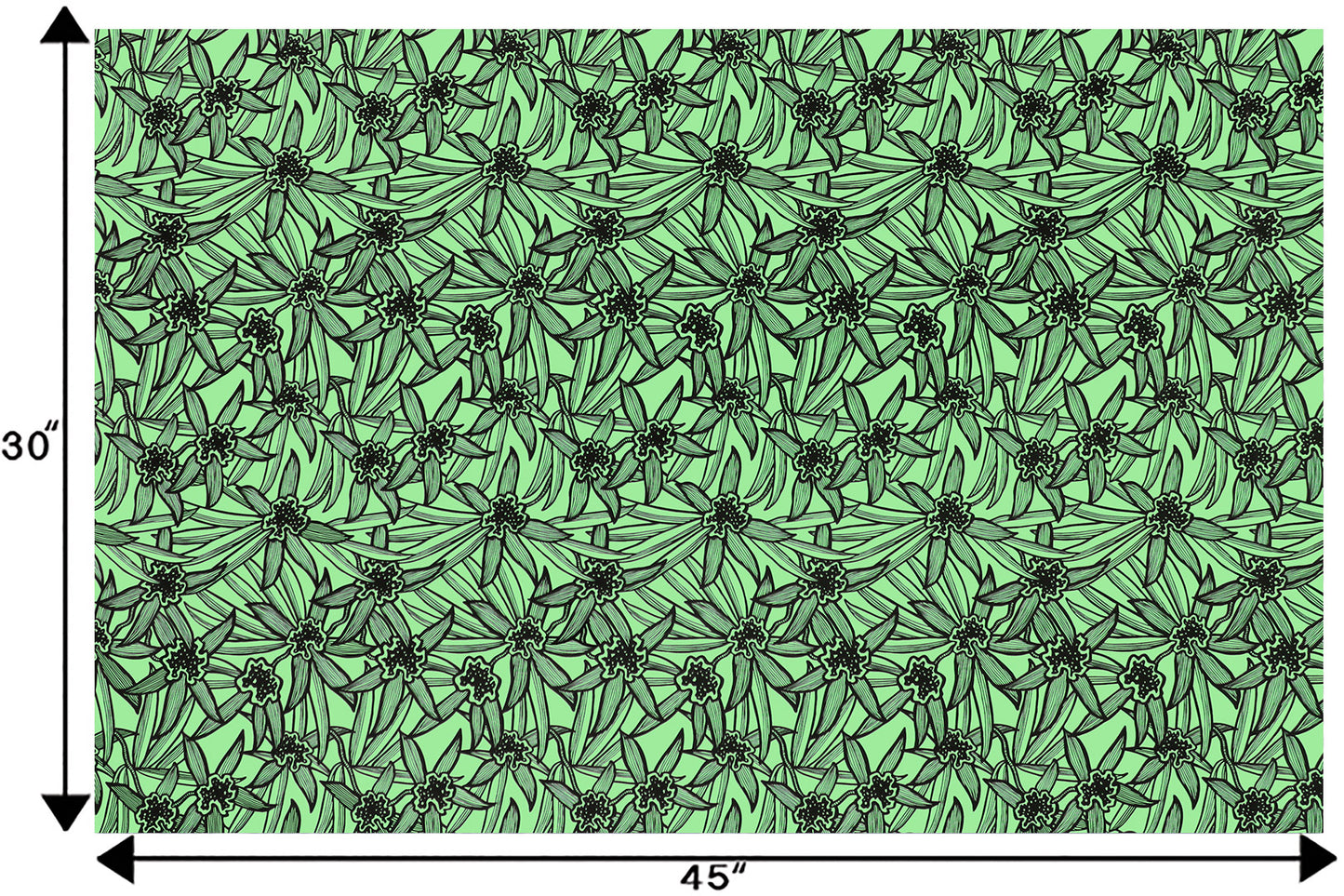 PAB1051 Green/Black