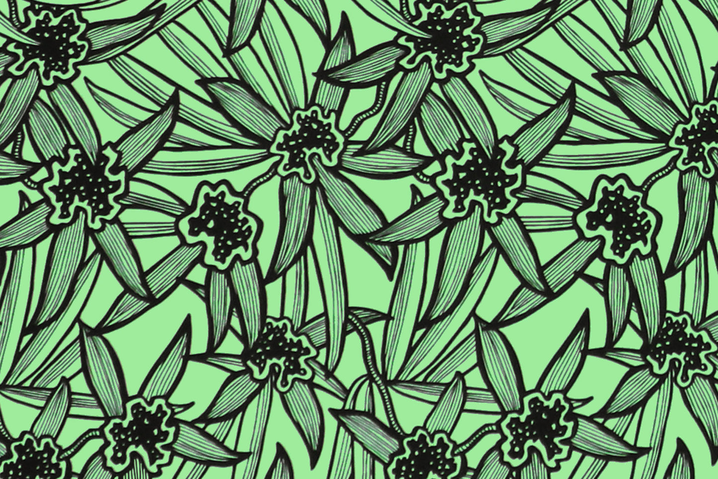 PAB1051 Green/Black