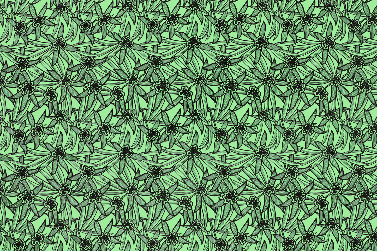 PAB1051 Green/Black