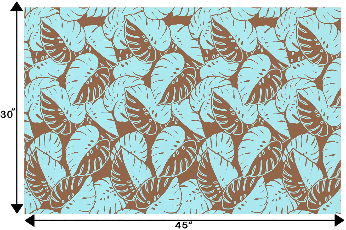 PAB1061 Brown/Teal