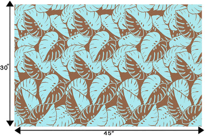 PAB1061 Brown/Teal