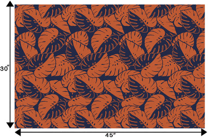 PAB1061 Navy/Brown