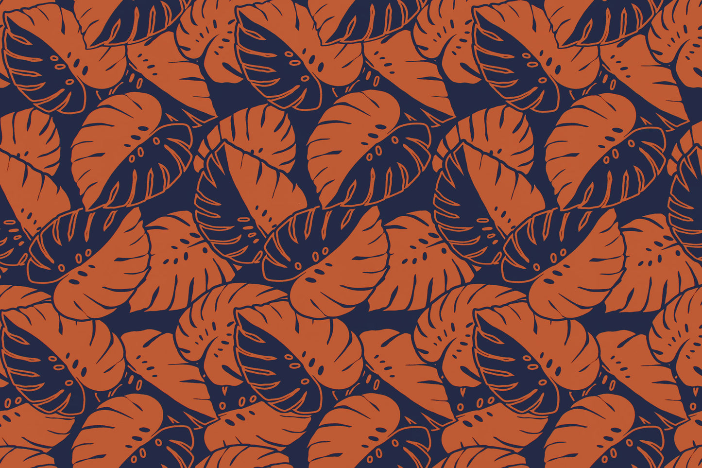 PAB1061 Navy/Brown