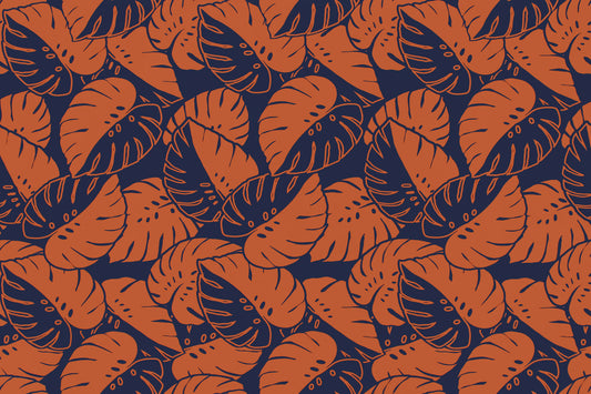 PAB1061 Navy/Brown