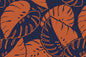PAB1061 Navy/Brown