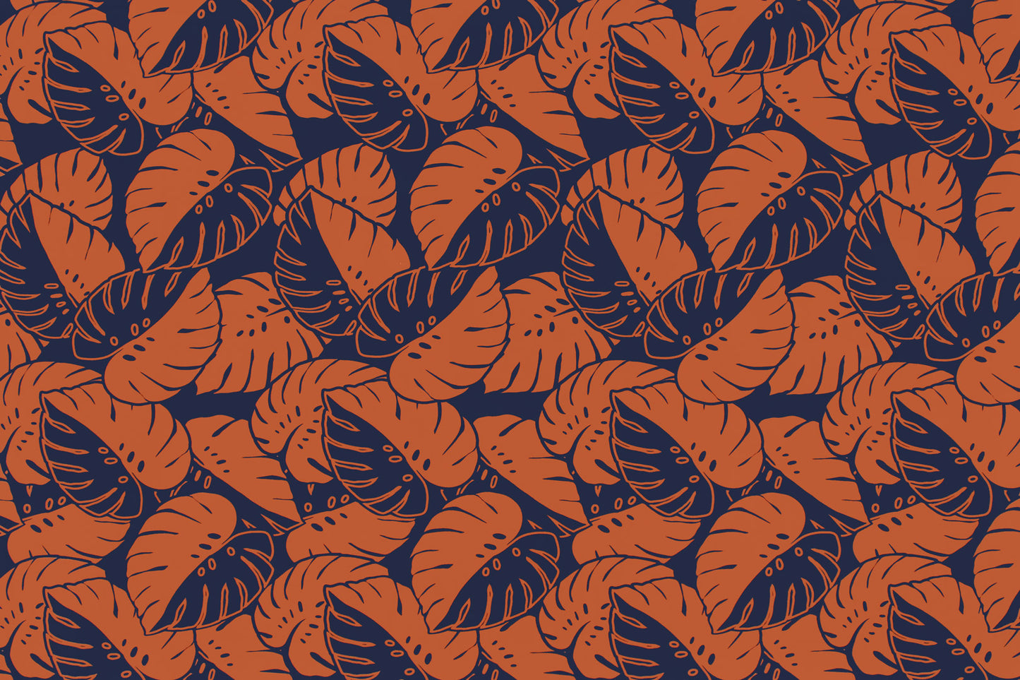 PAB1061 Navy/Brown