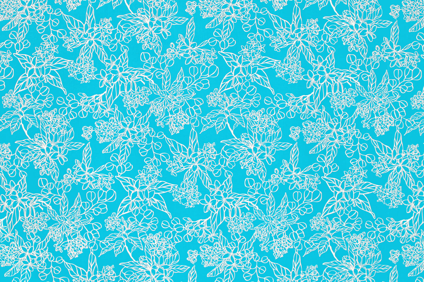 PAB1067 Indian Turquoise/Cream