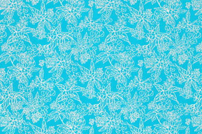 PAB1067 Indian Turquoise/Cream