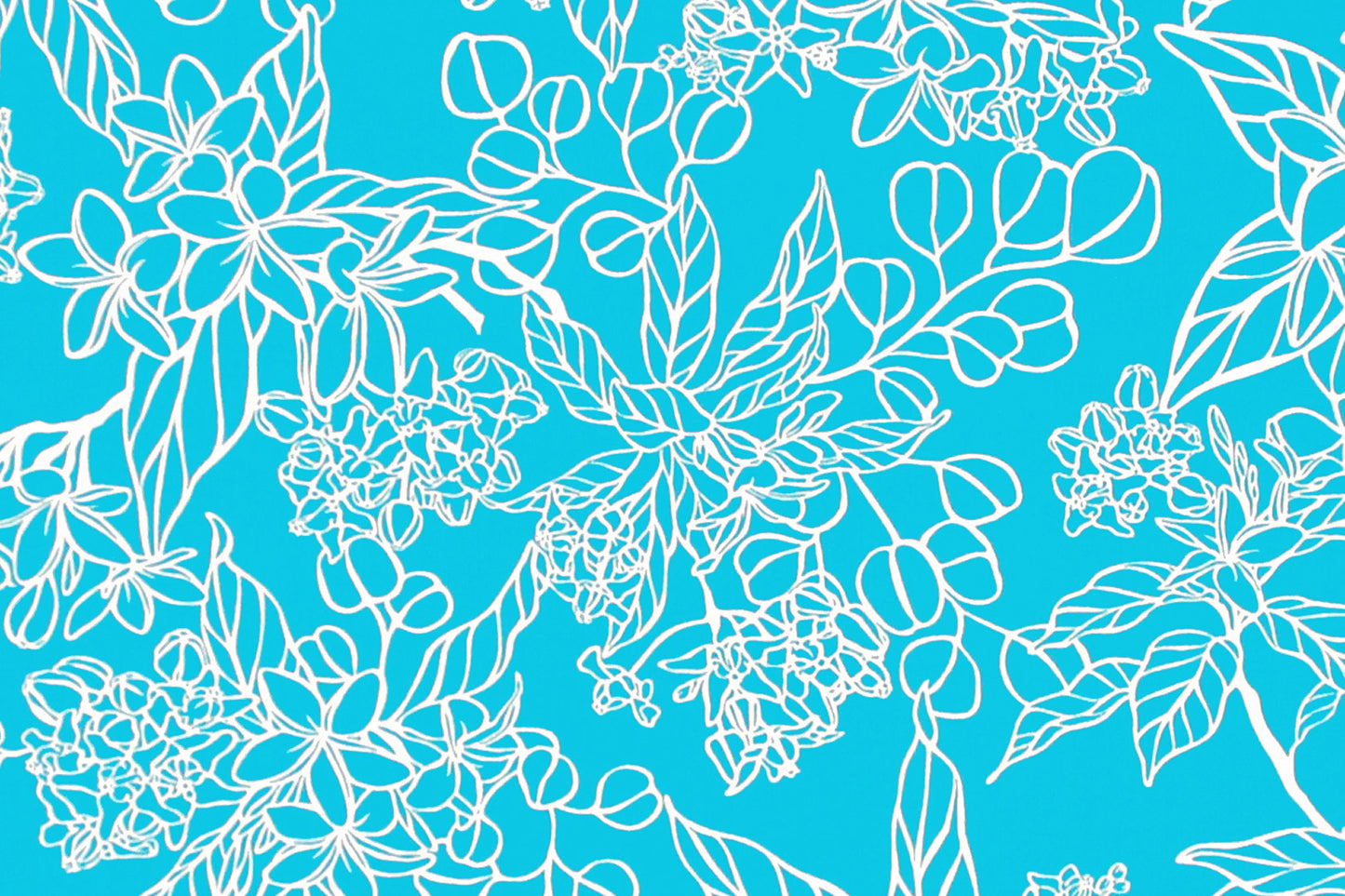 PAB1067 Indian Turquoise/Cream