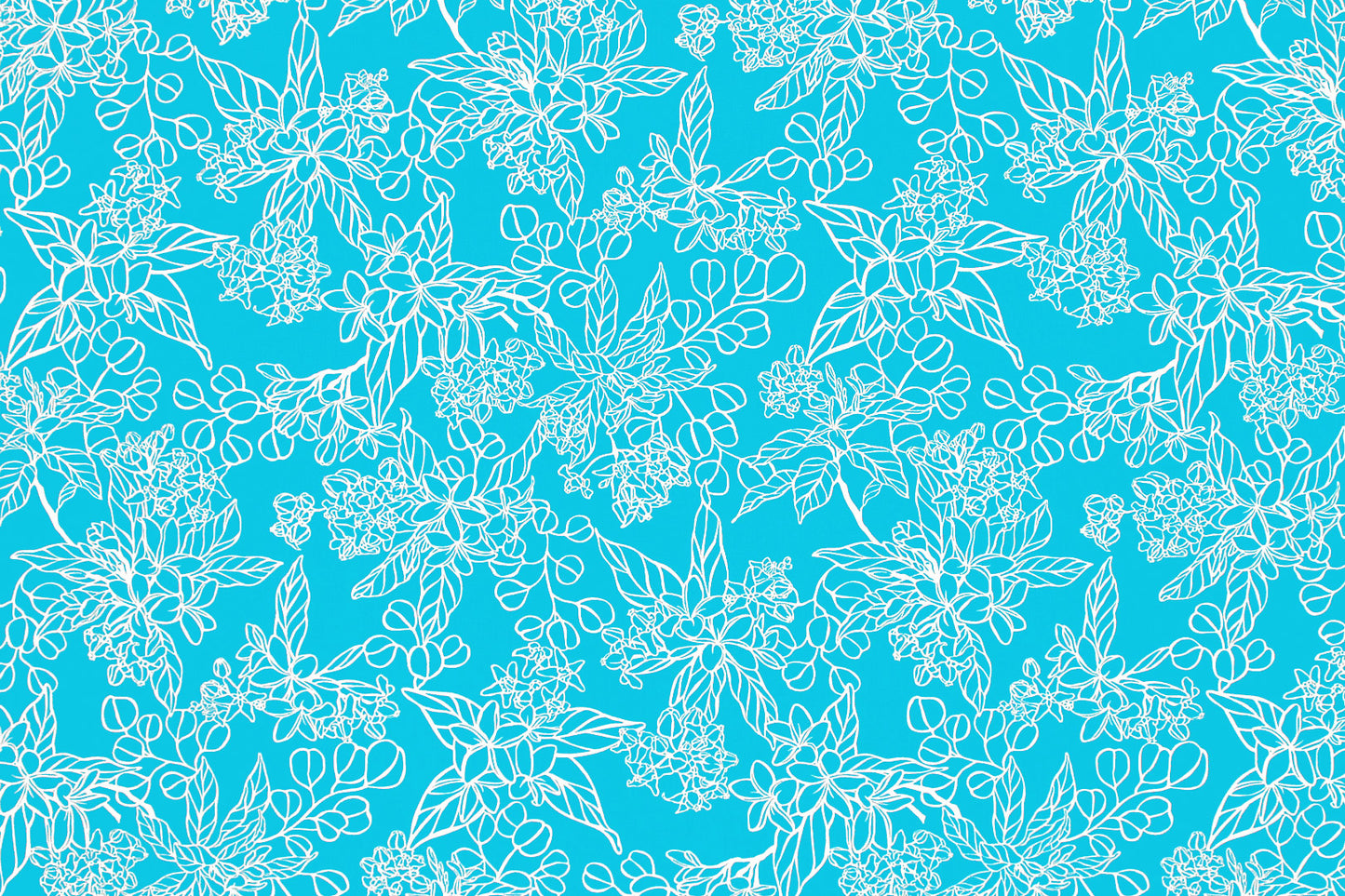 PAB1067 Indian Turquoise/Cream