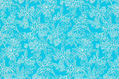 PAB1067 Indian Turquoise/Cream