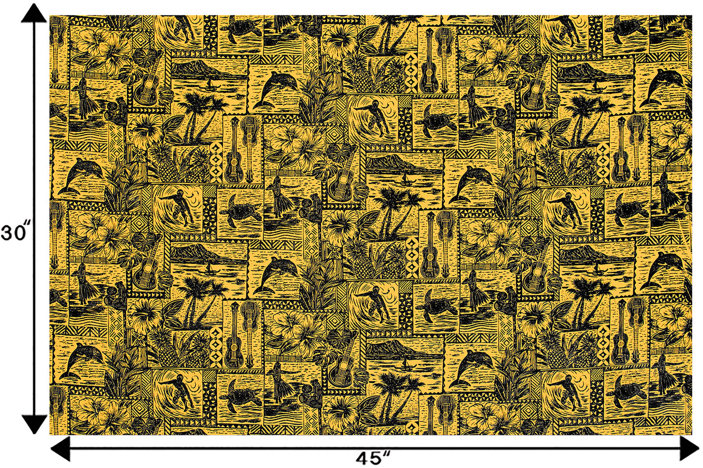 PAB1068 Black/Gold